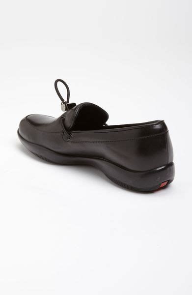 prada toggle shoes